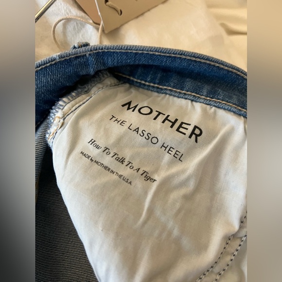 Mother Superior Jeans - The Lasso Heel - Picture 11 of 15